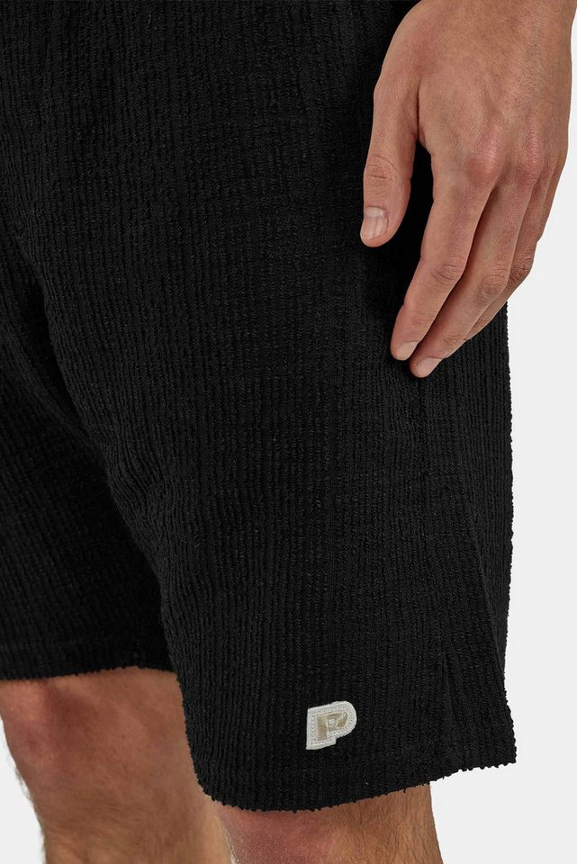 PEGADOR Shorts Libco Structured Knit Shorts Materialmix, regular fit – Bild 4 von 5