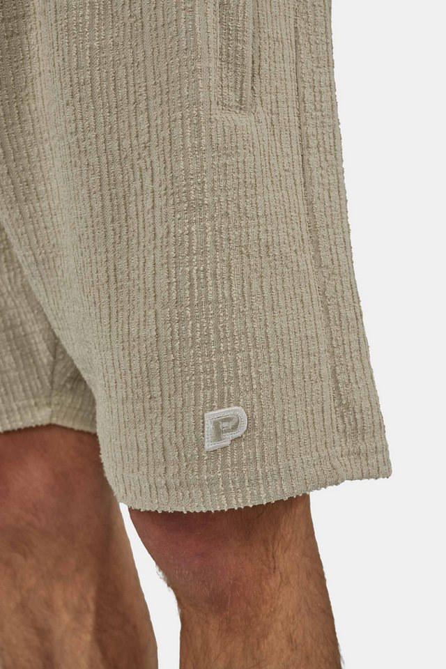PEGADOR Shorts Libco Structured Knit Shorts Materialmix, regular fit – Bild 4 von 5