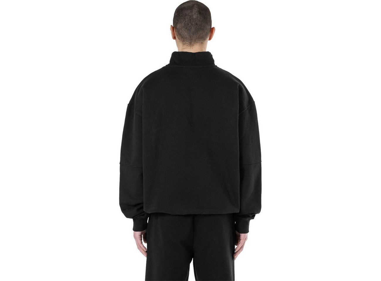 PEGADOR Sweatshirt Logo Oversized Half Zip Sweater Logo Oversized Half Zip Sweater – Bild 2 von 5