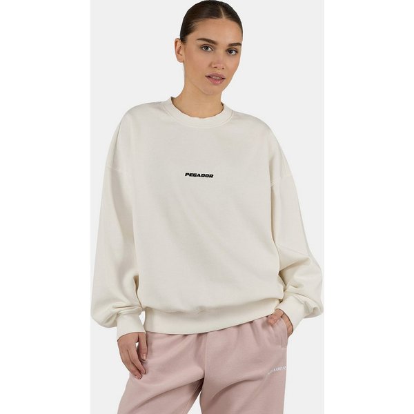 PEGADOR Sweatshirt Sela Oversized Sweater Baumwollmischung, oversize
