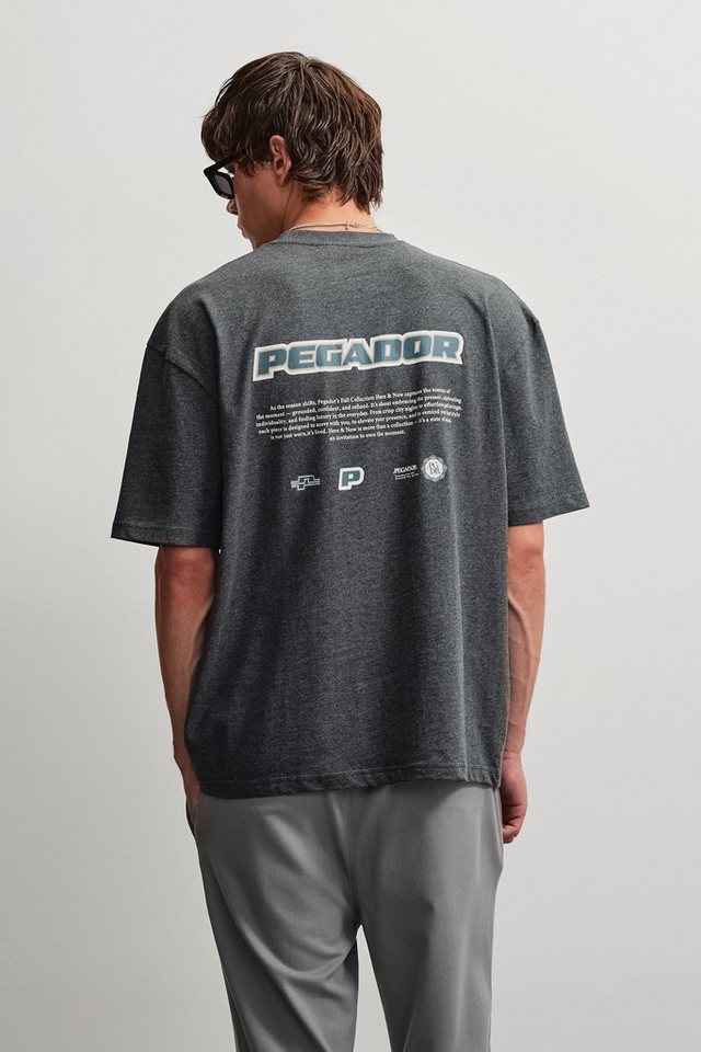 PEGADOR T-Shirt Binibeca Oversized Tee Baumwolle, oversize – Bild 2 von 5