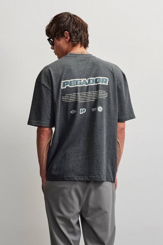 PEGADOR T-Shirt Binibeca Oversized Tee Baumwolle, oversize – Bild 3 von 5