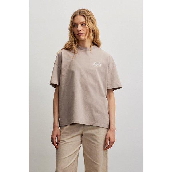 PEGADOR T-Shirt RAUMA HEAVY OVERSIZED TEE