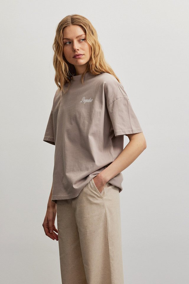 PEGADOR T-Shirt RAUMA HEAVY OVERSIZED TEE – Bild 2 von 5