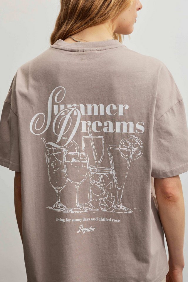 PEGADOR T-Shirt RAUMA HEAVY OVERSIZED TEE – Bild 3 von 5