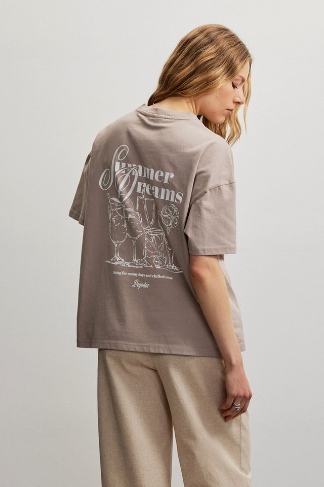 PEGADOR T-Shirt RAUMA HEAVY OVERSIZED TEE – Bild 4 von 5