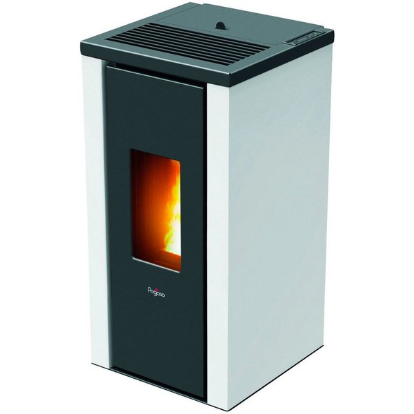 Pegaso Pelletofen VERA, 7 kW, Zeitbrand, Stahl