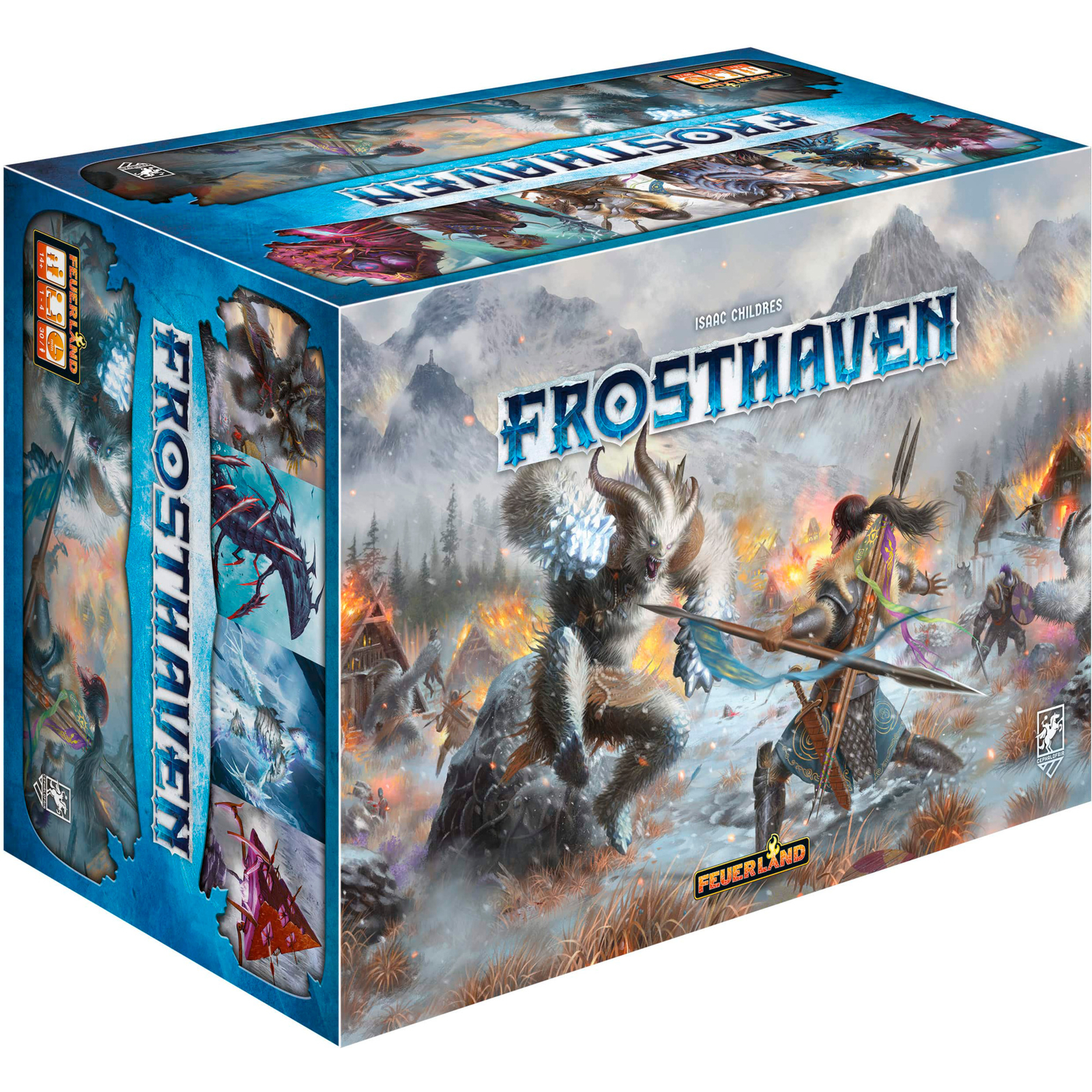 Pegasus Frosthaven, Brettspiel