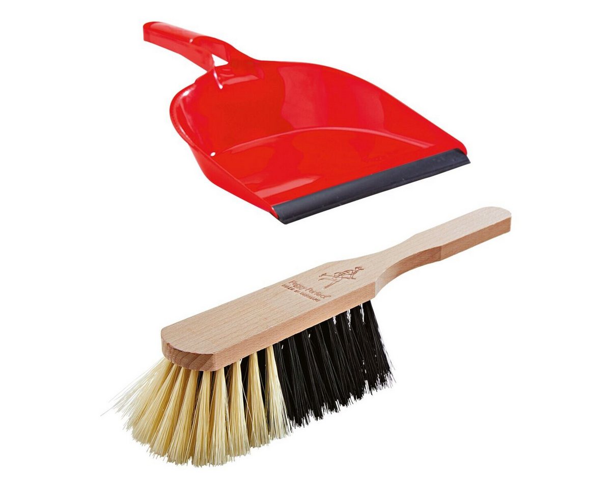 Peggy Perfect Kehrgarnitur, mit Holzgriff, Breite ca. 19 cm – Bild 4 von 5