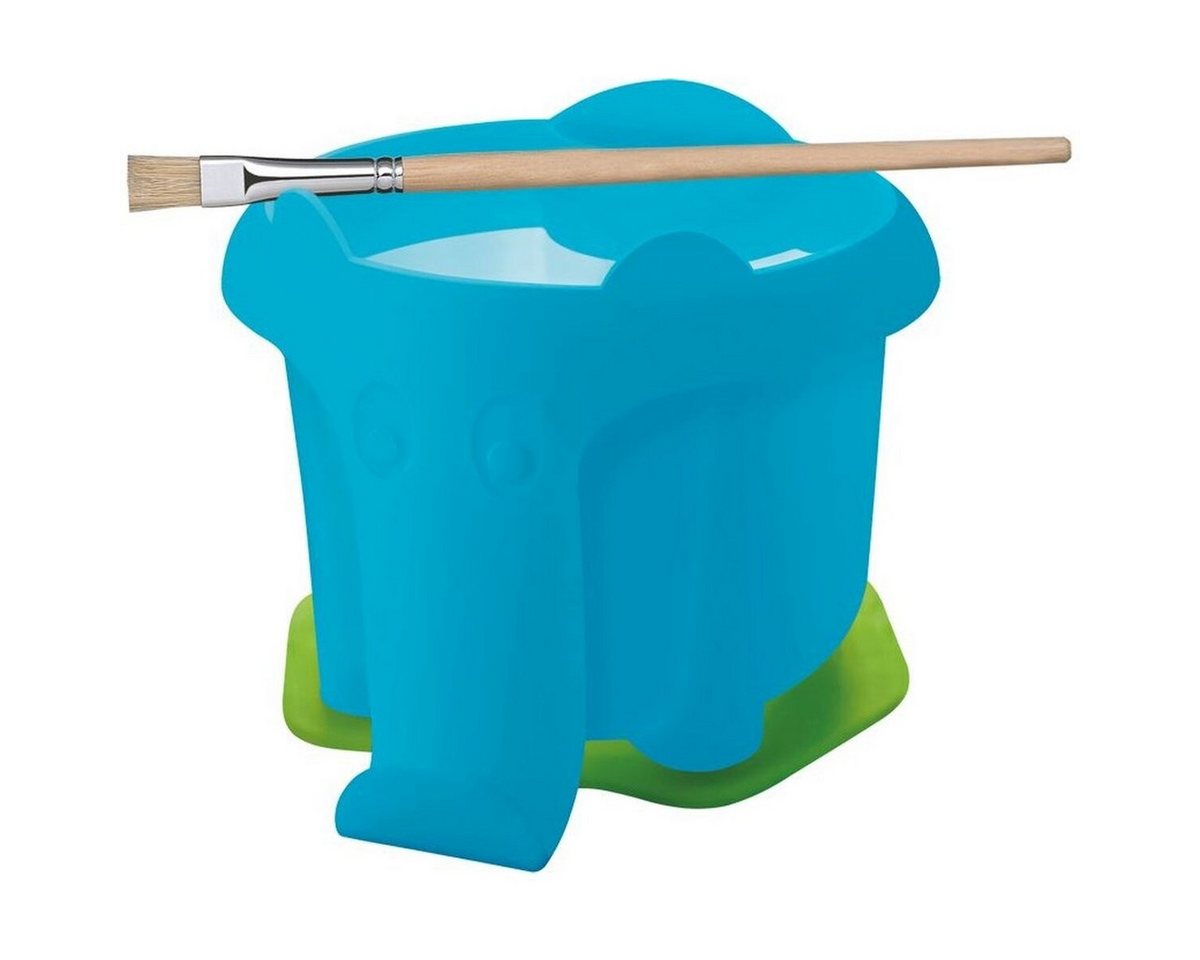 Pelikan Malbecher Wasserbox Elefant 735 WEB blau – Bild 2 von 2