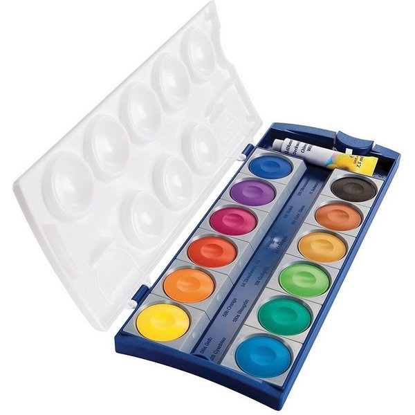 Pelikan Malpalette K12, Malkasten