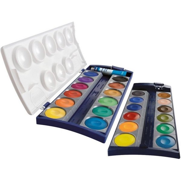 Pelikan Malpalette K24, Malkasten
