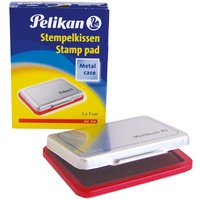 Pelikan Stempelkissen, 5 x 7 cm, Größe 3, rot