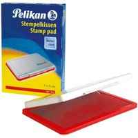 Pelikan Stempelkissen, 7 x 11 cm, Größe 2, rot