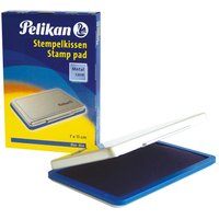 Pelikan Stempelkissen, 7 x 11 cm, Größe 2, blau