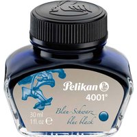 Pelikan Tinte '4001' 30 ml, blauschwarz