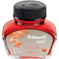 Pelikan Tinte '4001' 30 ml, rot