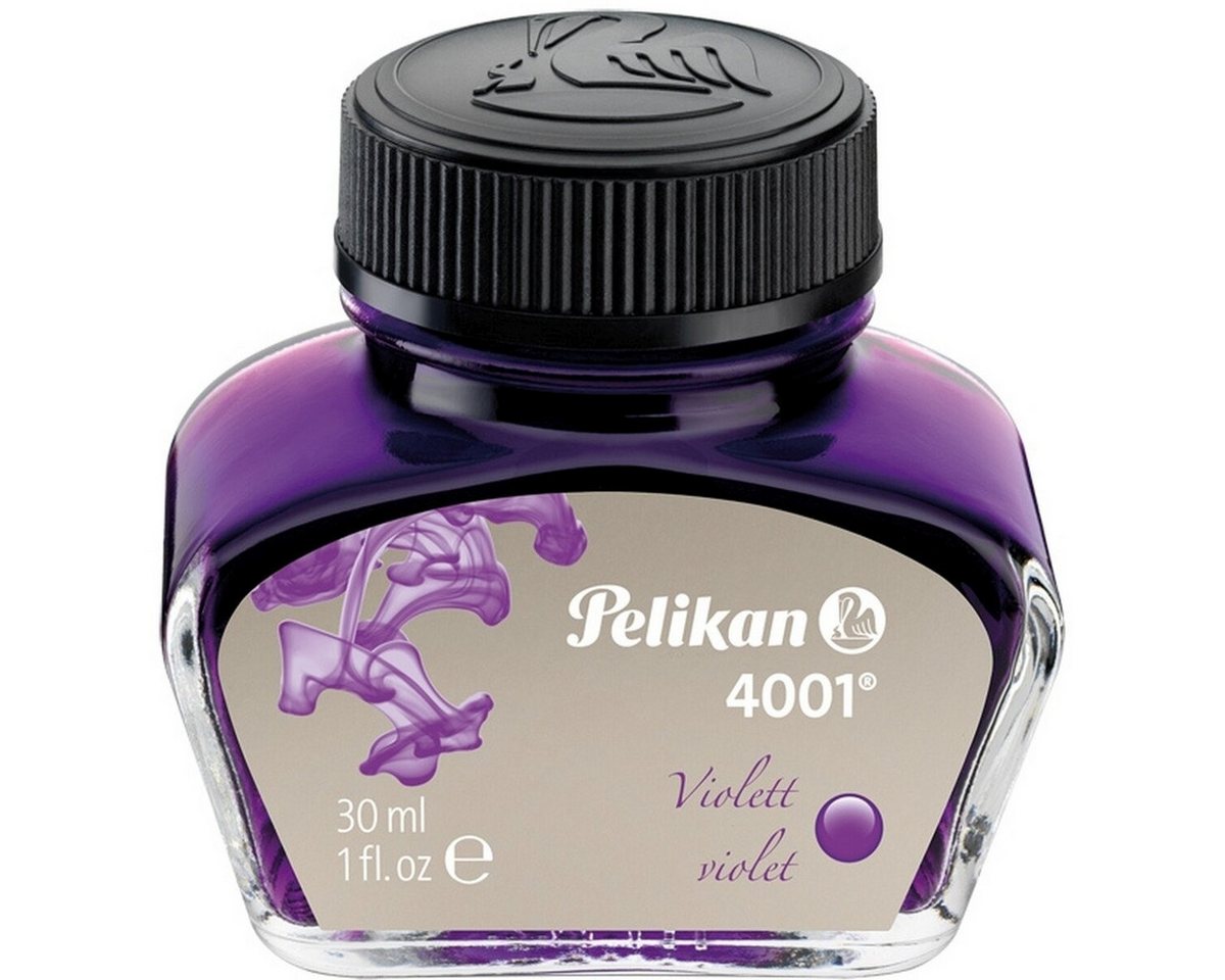Pelikan Tinte "4001" 30 ml, violett – Bild 2 von 2
