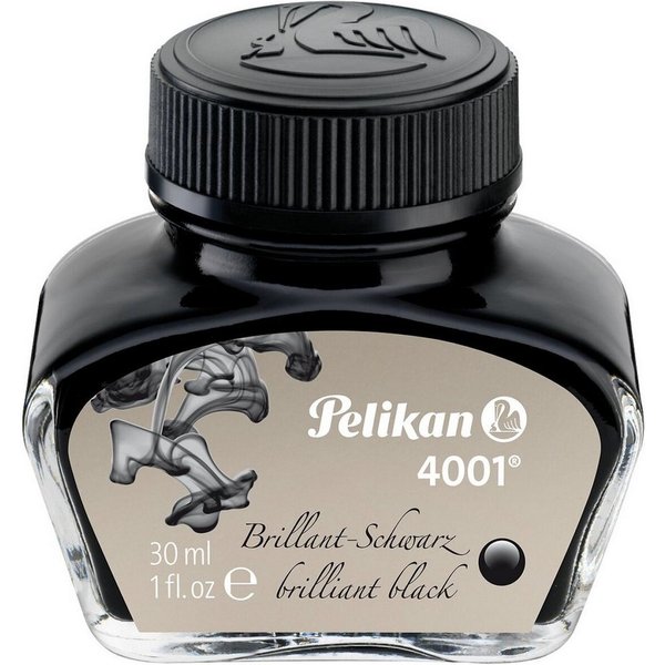 Pelikan Tinte '4001' 30 ml, schwarz