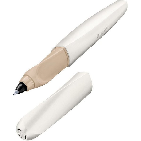 Pelikan Tintenroller Twist White Pearl