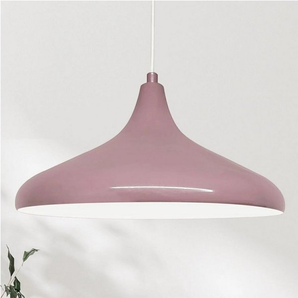 Bamyum Pendelleuchte Bamyum Pendelleuchte Durchmesser 35 cm E27 Metall Moderne Lampe, ohne Leuchtmittel