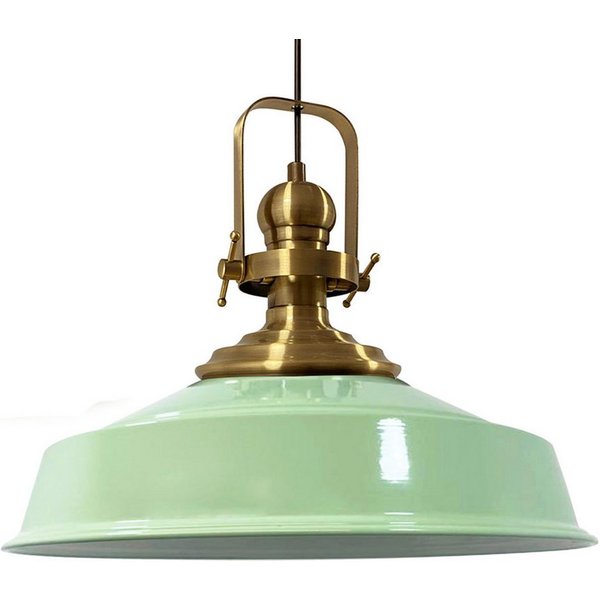 Bamyum Pendelleuchte Bamyum Pendelleuchte I Aslet l Ø41 cm E27 Metall Vintage Lampe, ohne Leuchtmittel