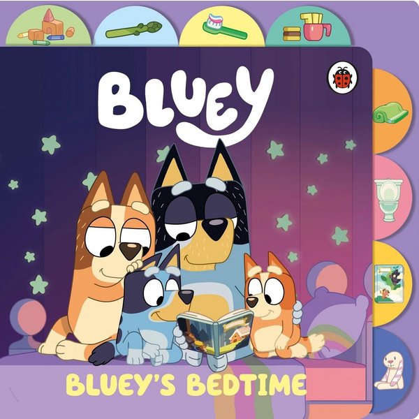 Bluey: Bedtime Tabbed Board Book / Bluey