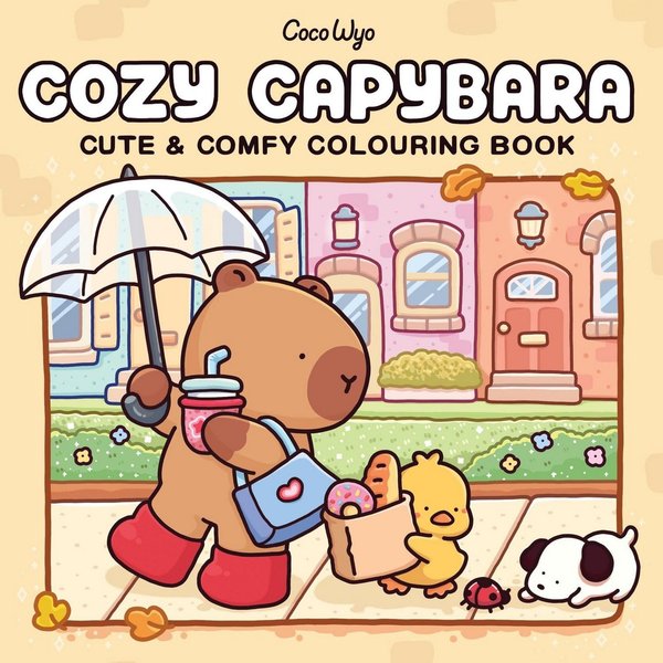 Cozy Capybara / Coco Wyo