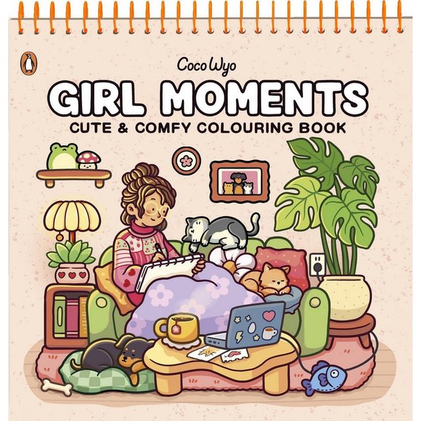 Girl Moments Spiralbound Edition / Coco Wyo