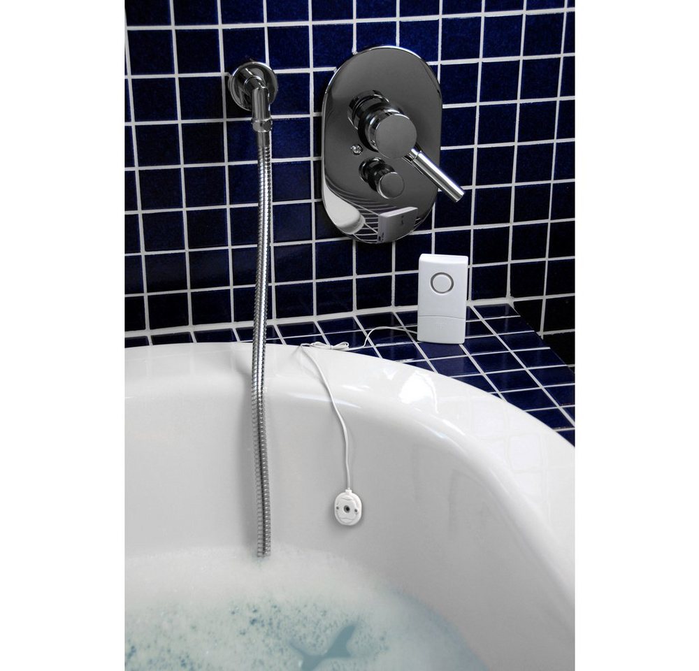 PENTATECH PENTATECH 23003 WA03 Wassermelder mit externem Sensor batteriebetrieb Wassermelder – Bild 2 von 3