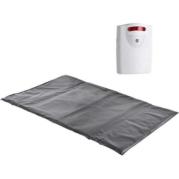 PENTATECH PENTATECH Funk-Alarmtrittmatte TMF01 Schwarz 95 dB 33621 Alarmanlage