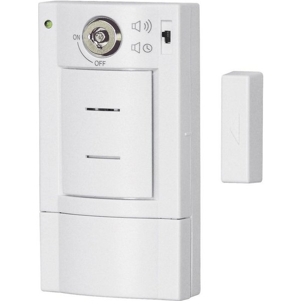 PENTATECH PENTATECH Türalarm DG6 mit Schlüssel 95 dB 33609 Alarmanlage