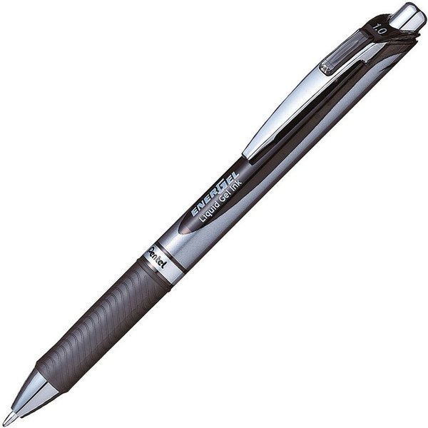 PENTEL Gelschreiber EnerGel XmRT BL80, mit Druckmechanik, schnelltrocknend