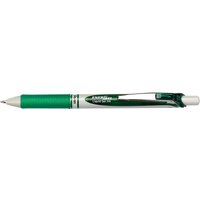 Pentel Gelwriter grün 'EnerGel Eco' BL77E/0,35 mm mit Druckmechanik