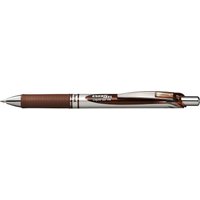 Pentel Recycology Gelroller 'Energel' BL77/0,35 mm braun