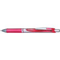 Pentel Recycology Gelroller 'Energel' BL77/0,35 mm pink