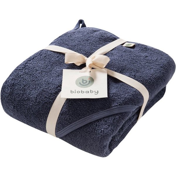 People Wear Organic Kapuzenhandtuch, Biobaby Kapuzenhandtuch, Frottee, 100% Baumwolle (kbA), 80x80cm