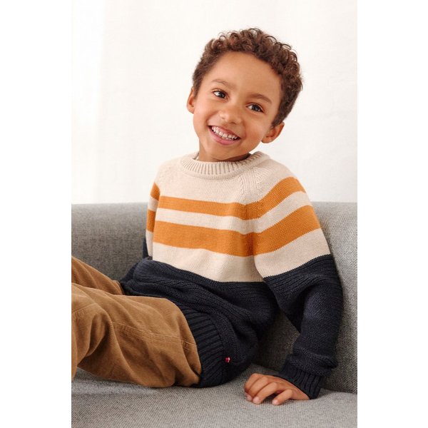 People Wear Organic Strickpullover aus Bio-Baumwolle