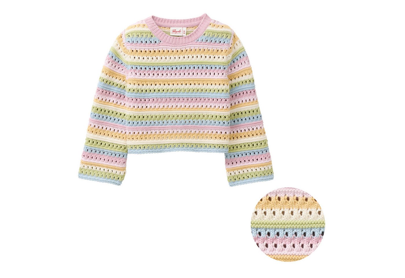 People Wear Organic Strickpullover aus Bio-Baumwolle GOTS zertifiziert – Bild 2 von 4