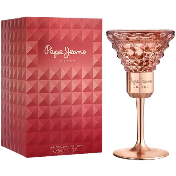 Pepe Jeans Eau de Toilette for HER EDP, mit Amber und Vanille