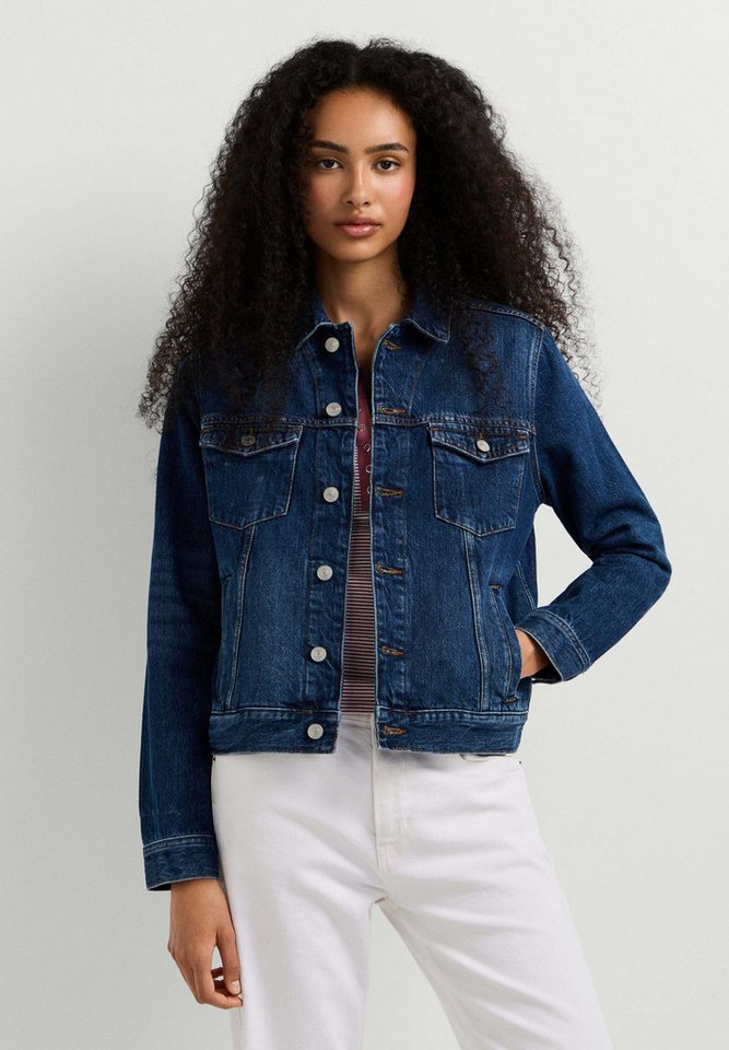 Pepe Jeans Jeansjacke Jeansjacke CRESCENT TRUCKER JACKET – Bild 2 von 5