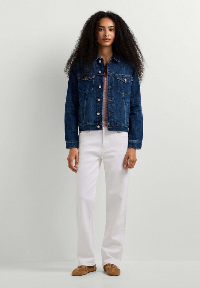 Pepe Jeans Jeansjacke Jeansjacke CRESCENT TRUCKER JACKET – Bild 3 von 5