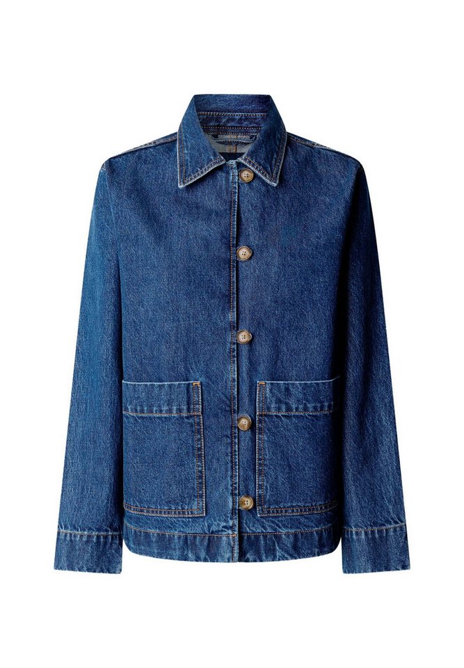 Pepe Jeans Jeansjacke Jeansjacke IDA JACKET – Bild 5 von 5