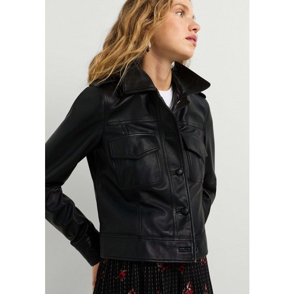Pepe Jeans Lederjacke Lederjacke NONDE
