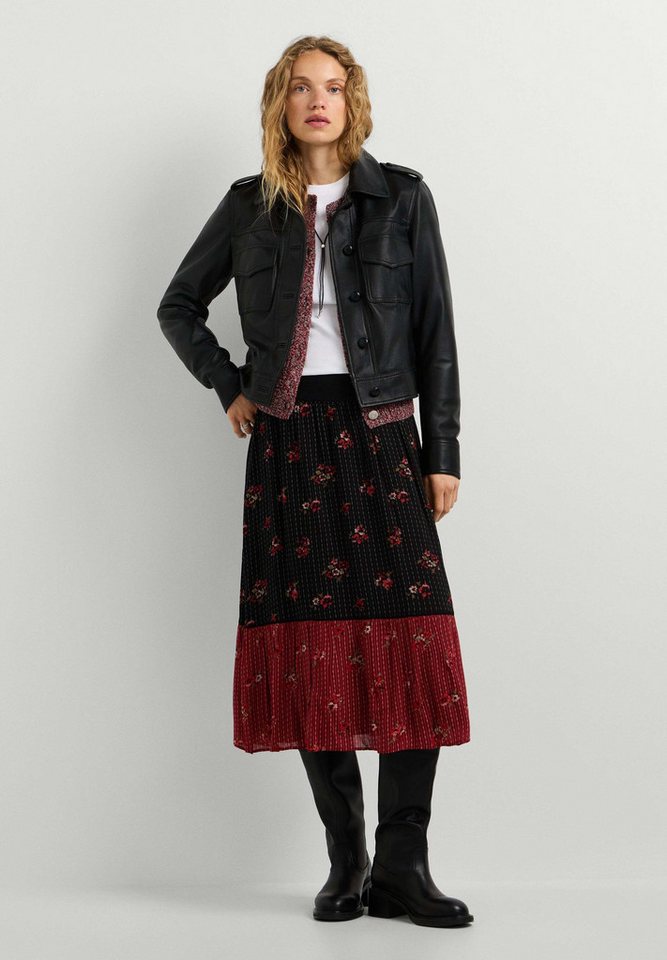 Pepe Jeans Lederjacke Lederjacke NONDE – Bild 2 von 5