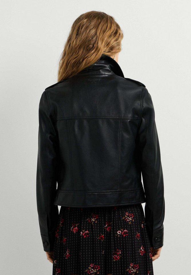 Pepe Jeans Lederjacke Lederjacke NONDE – Bild 3 von 5