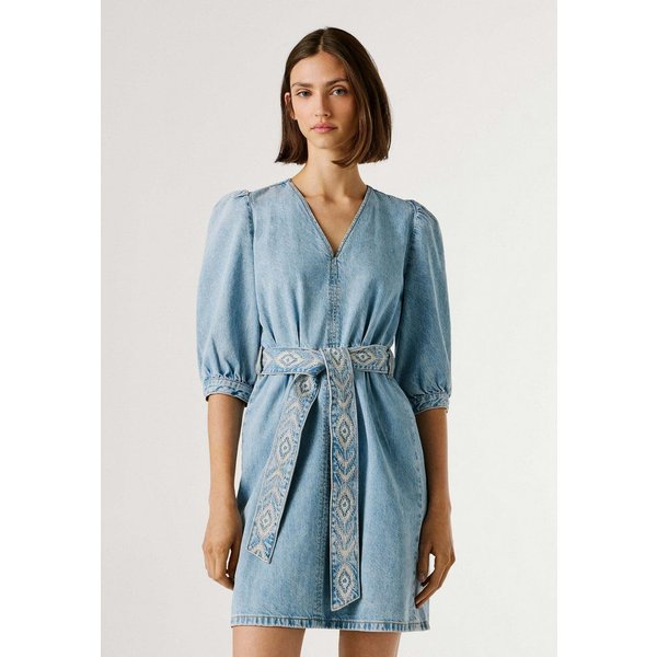 Pepe Jeans Maxikleid Kleid ROWAN