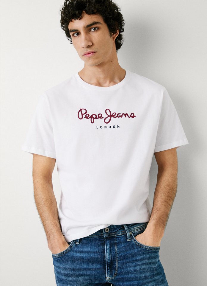 Pepe Jeans Rundhalsshirt EGGO – Bild 2 von 5