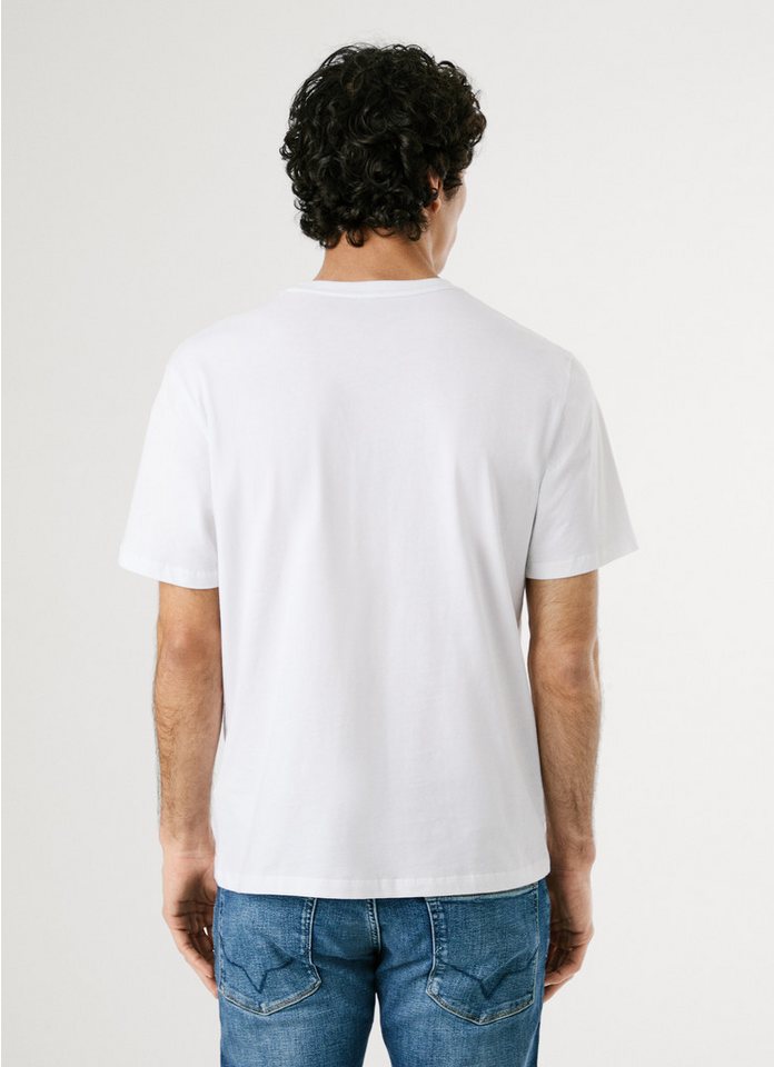 Pepe Jeans Rundhalsshirt EGGO – Bild 3 von 5