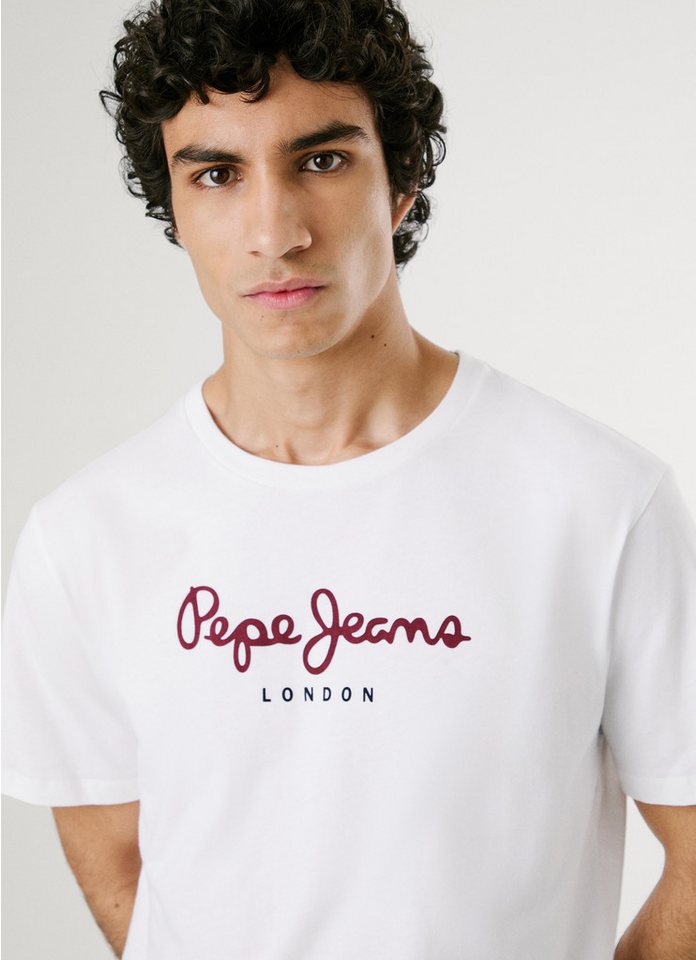Pepe Jeans Rundhalsshirt EGGO – Bild 4 von 5